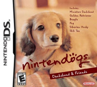 Nintendogs: Dachshund & Friends, NDS (ISNDS027)